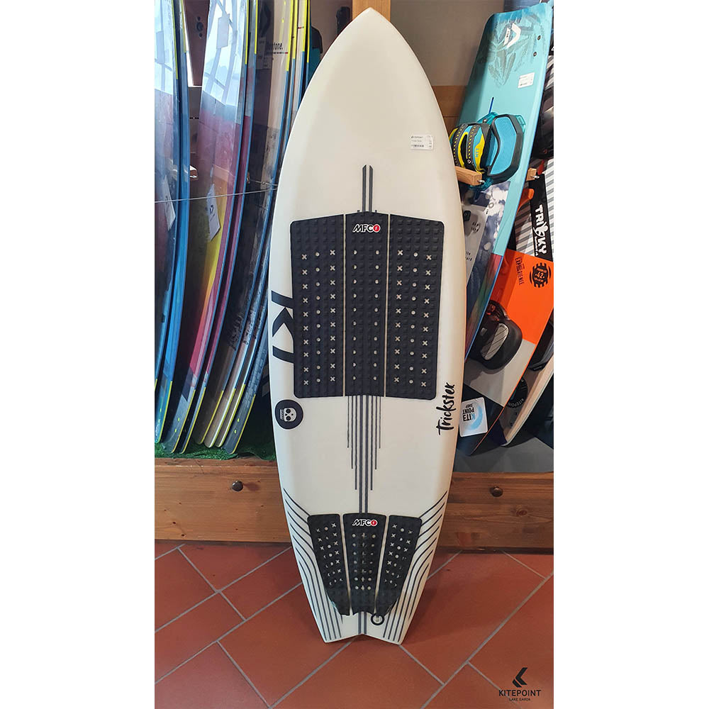 Used KT TRICKSTER surfboard kitesurf directional board