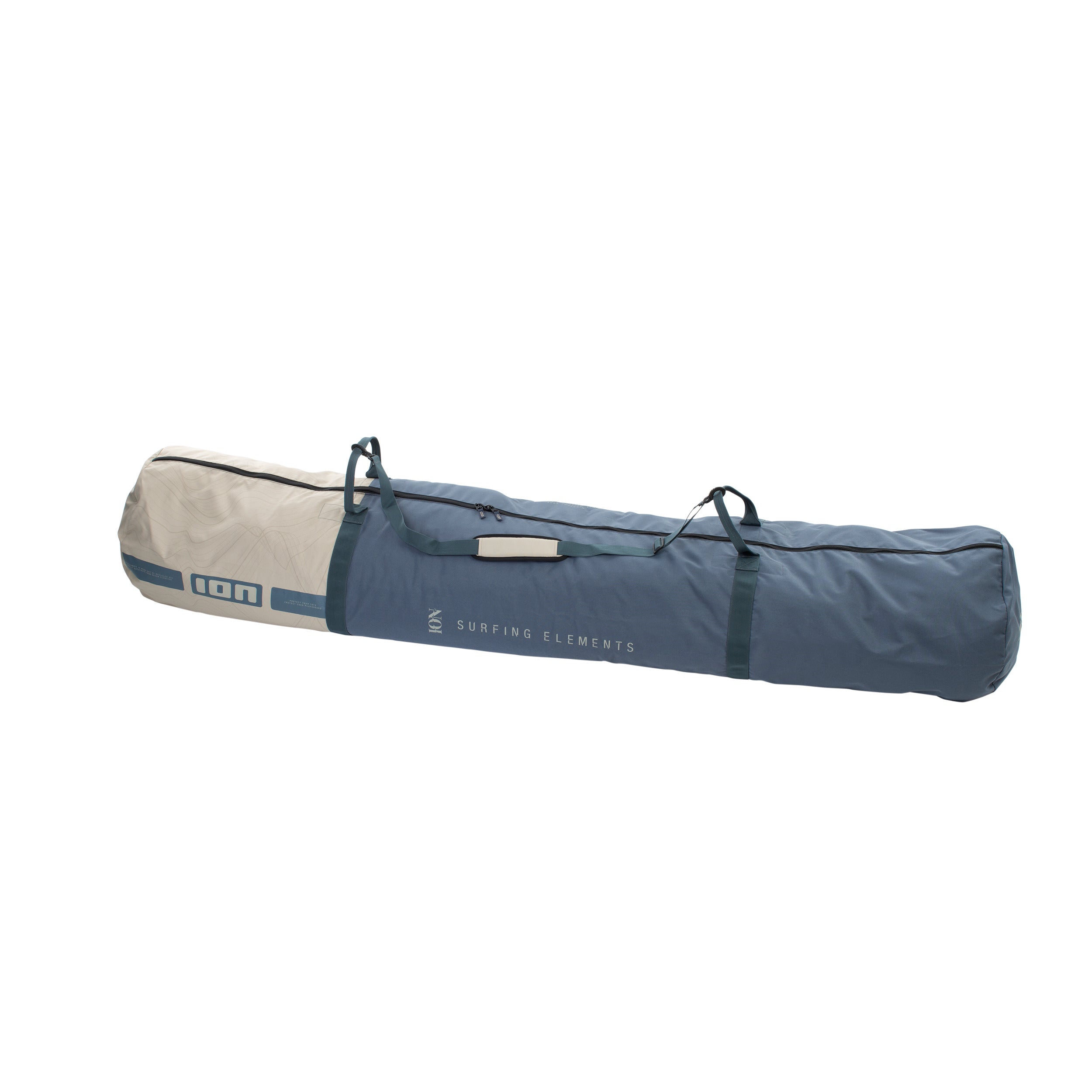 Sacca per wing foil ION GEARBAG WING QUIVERBAG 150 STEEL BLUE
