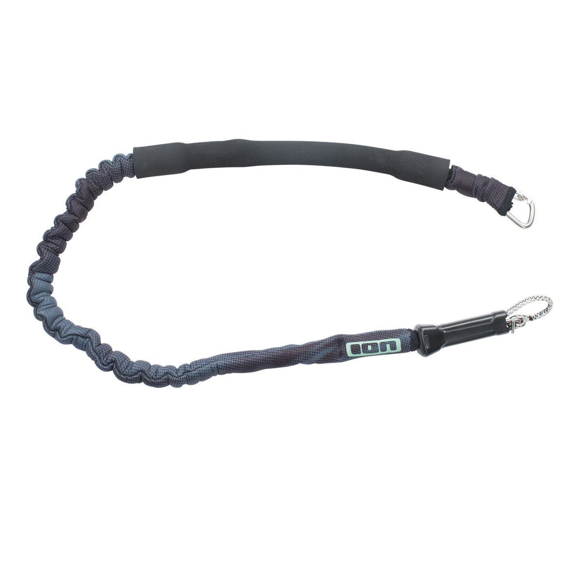 Safety leash ION HANDLE PASS LEASH BLACK 100/140