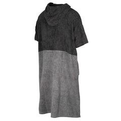 Asciugamani PROLIMIT PONCHO BLACK/GREY