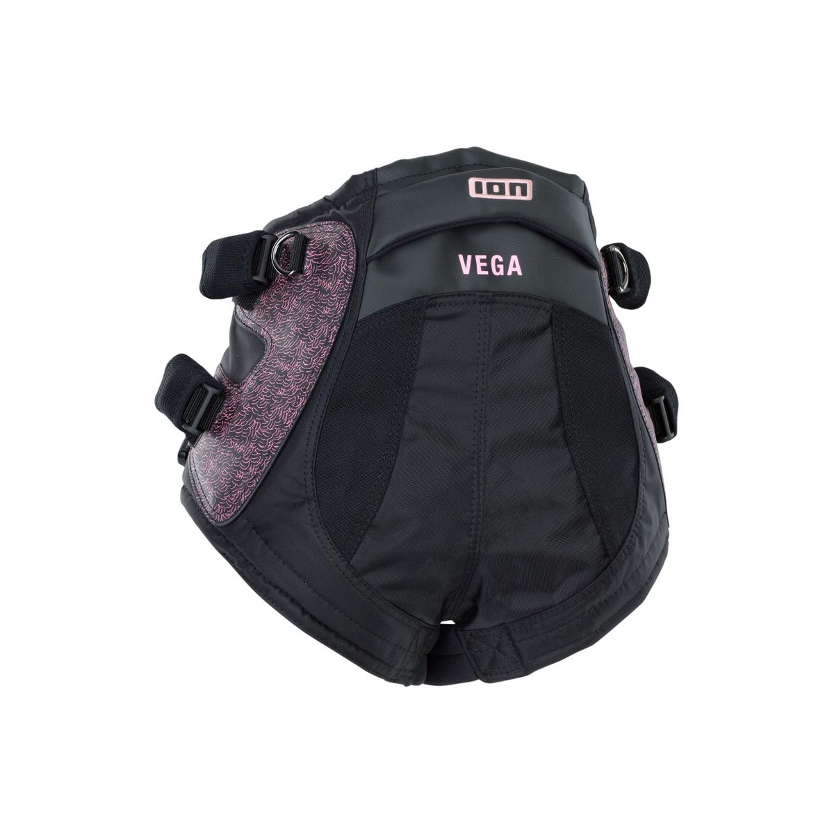 Trapezio a seduta per kitesurf ION VEGA BLACK