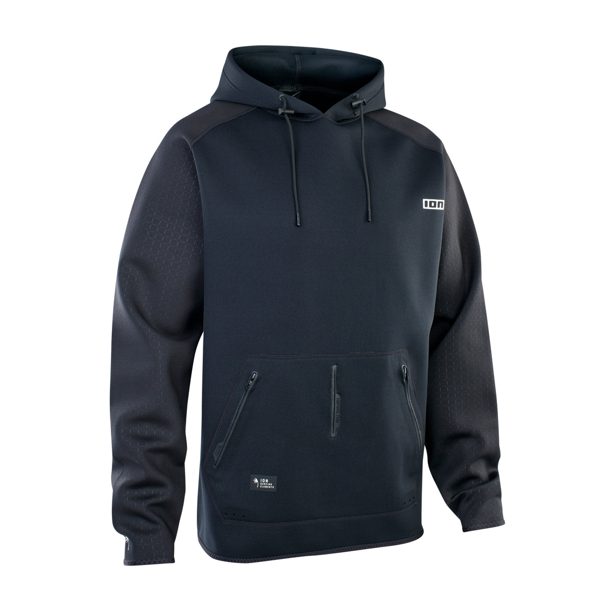 ION HOODY NEO LITE BLACK neoprene jacket