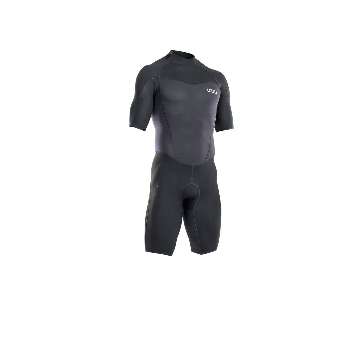 ION ELEMENT 2/2 SHORTY BLACK summer wetsuit
