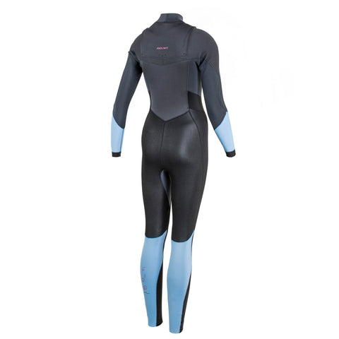 PROLIMIT FIRE FREEZIP STEAMER 5/3 BLACK/BLUE winter wetsuit 
