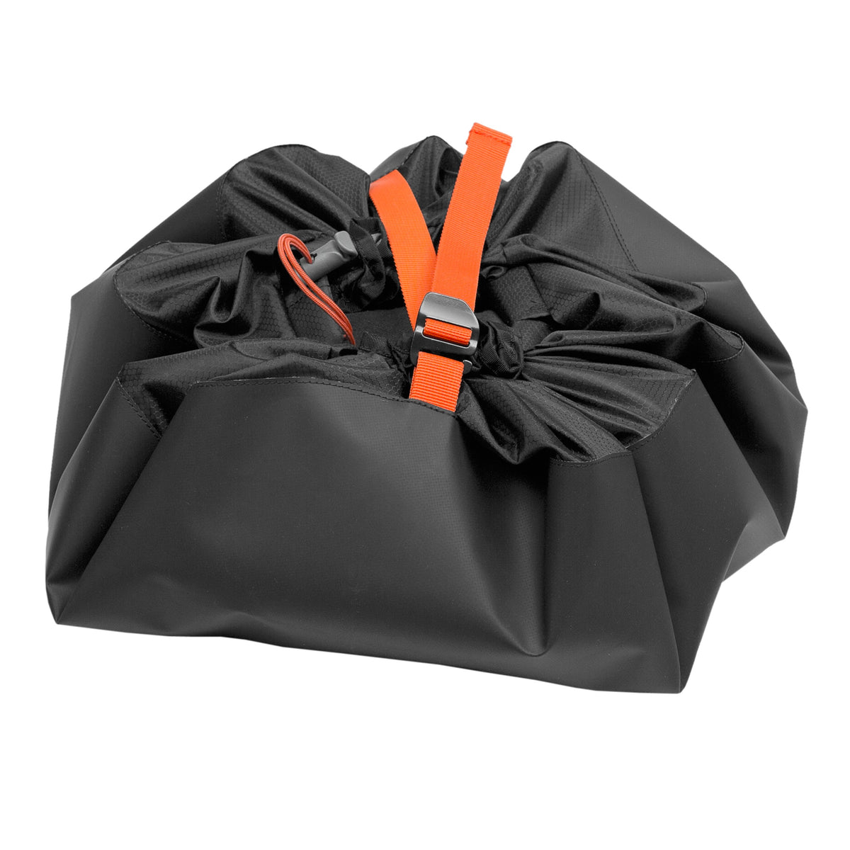 Wetsuit bag ION CHANGING MAT/WETBAG BLACK