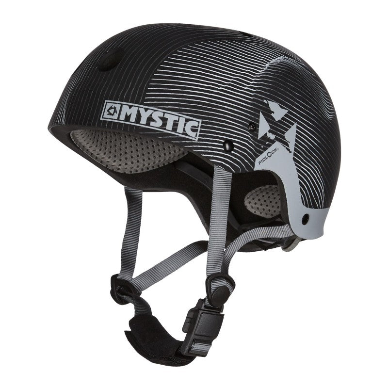 MYSTIC MK8 X HELMET BLACK/GREY water sports helmet