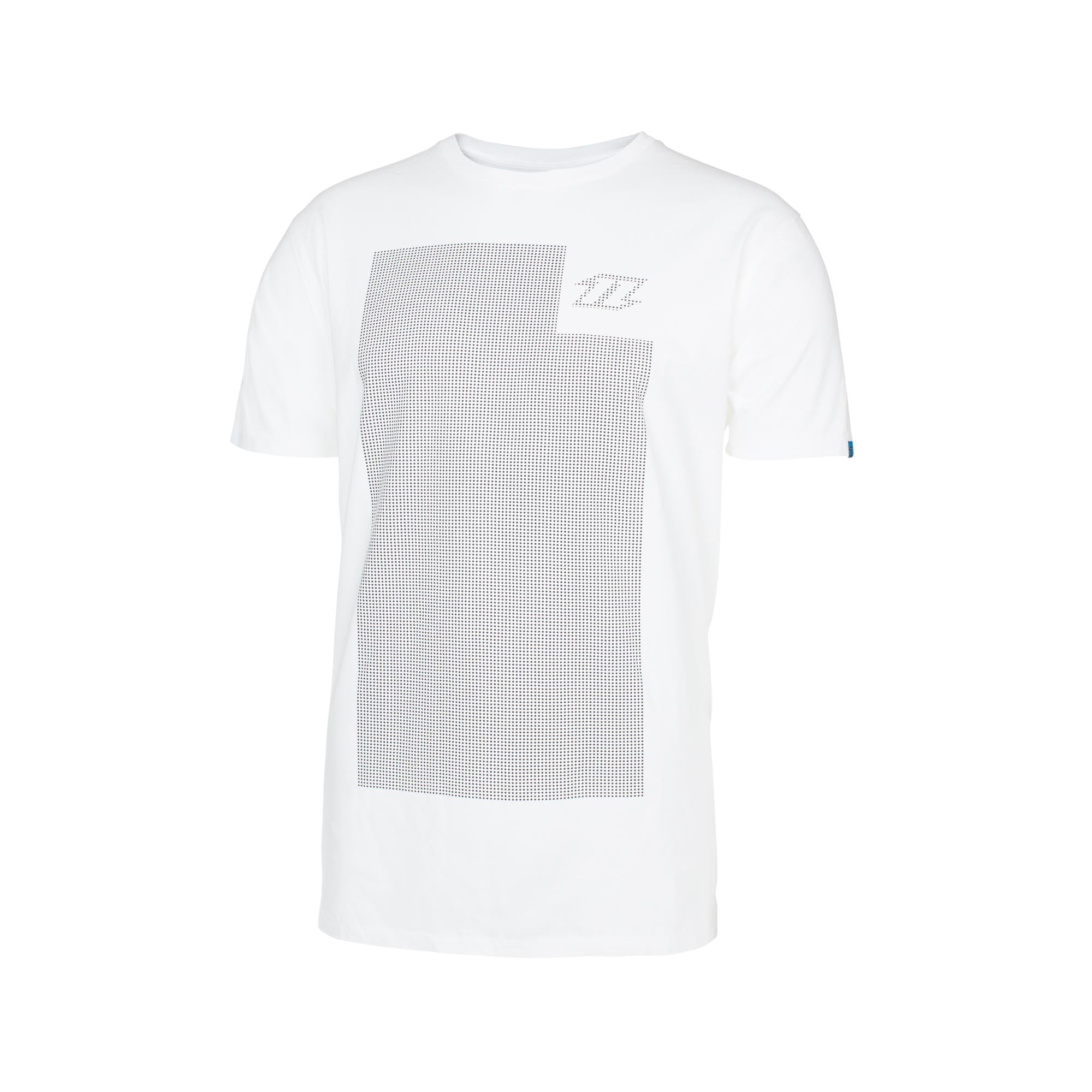 T-shirt NORTH TEE SS DOTS WHITE