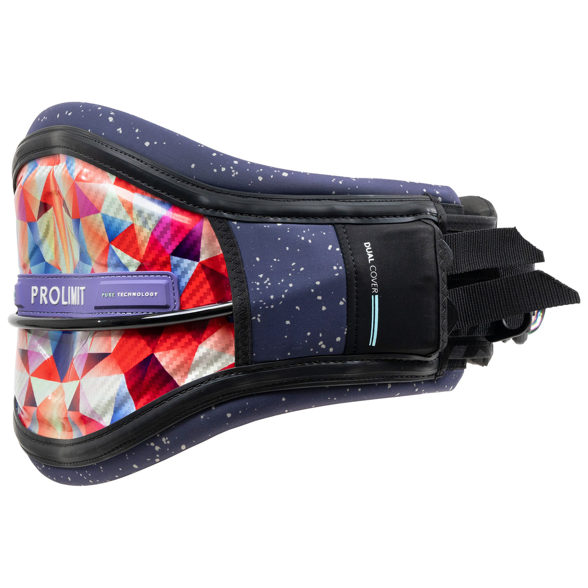 Trapezio rigido per kitesurf PROLIMIT PURE GIRL VAPOR NAVY/RED