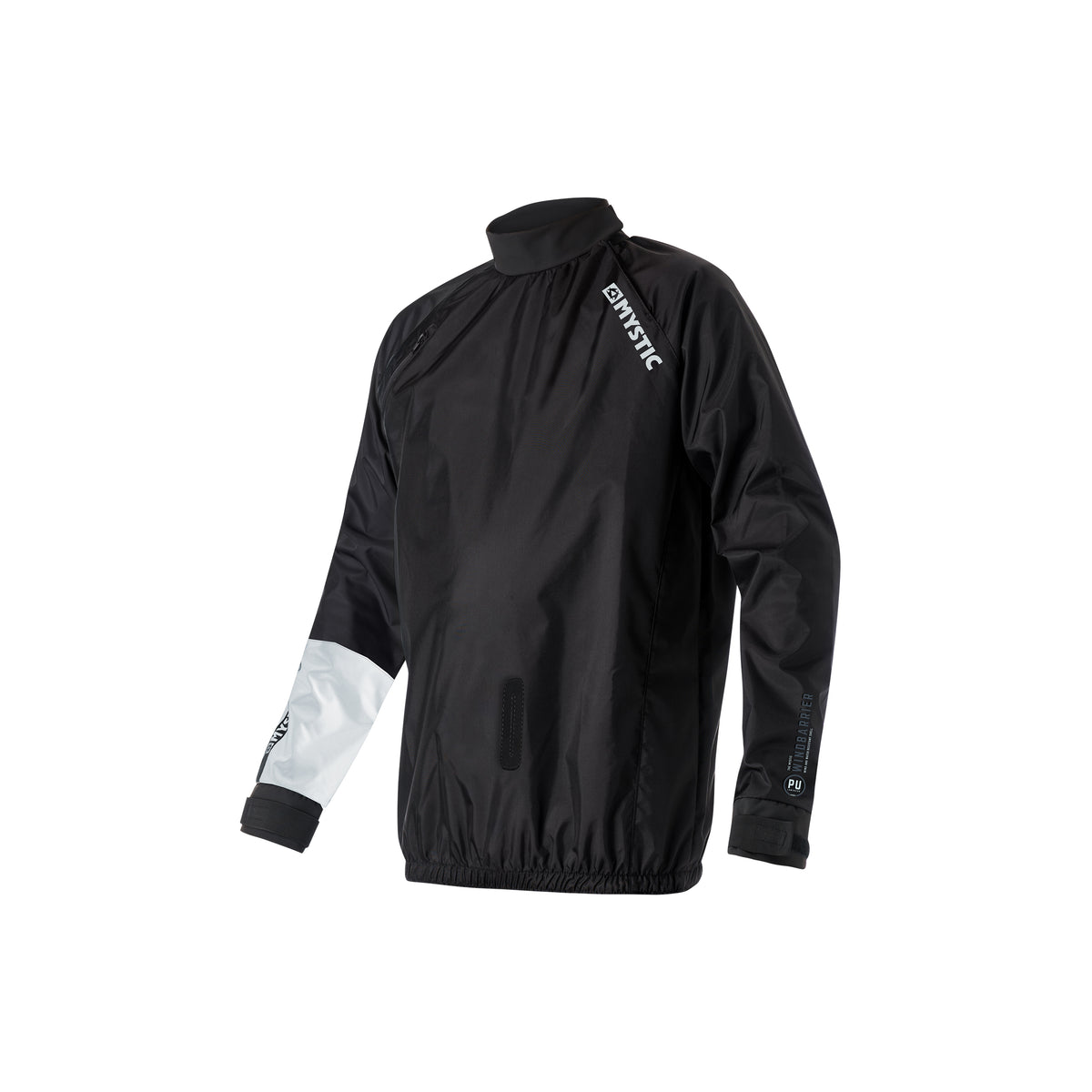 MYSTIC WIND BARRIER KITE BLACK kitesurf jacket