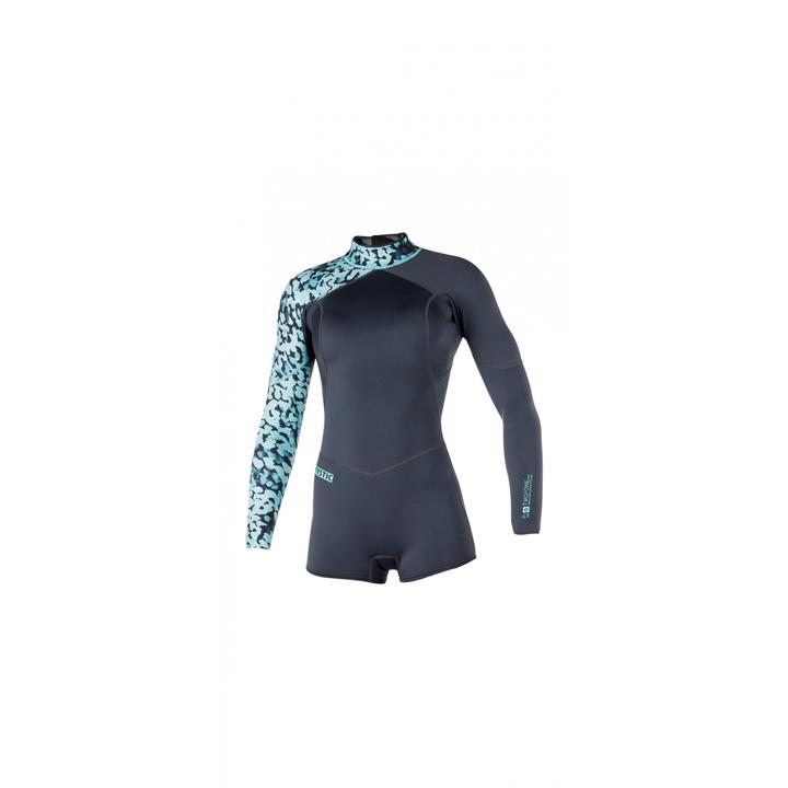 MYSTIC DIVA 3/2 LONGARM SHORTY women's summer wetsuit