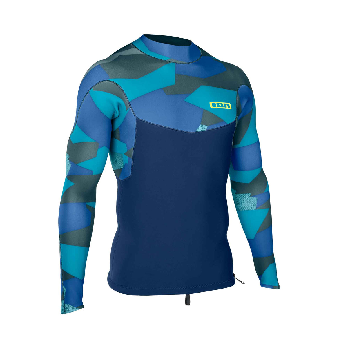 Top in neoprene ION NEO TOP MEN 2/1 LS PETROL