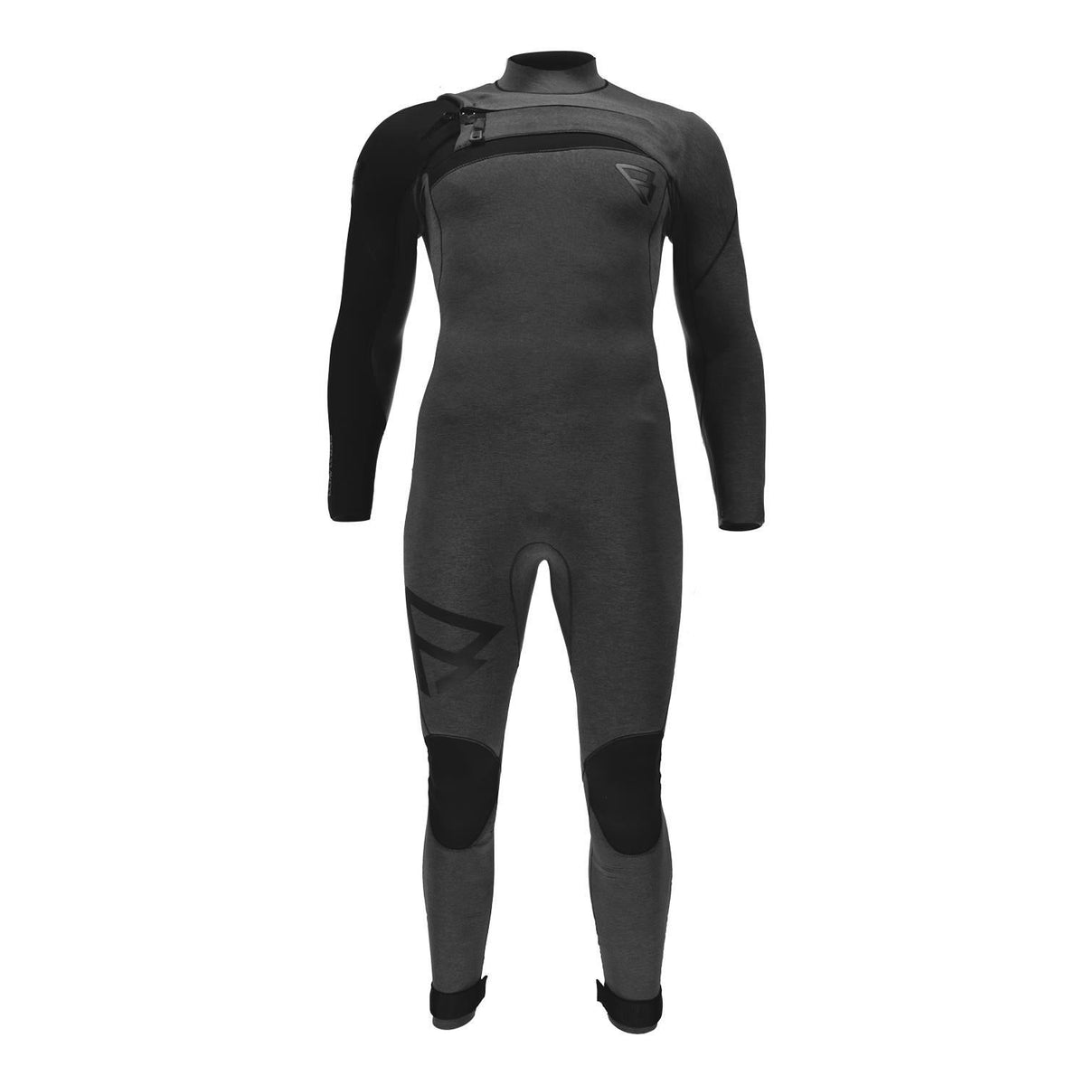 BRUNOTTI BRAVO 3/2 FZ GRAY summer wetsuit