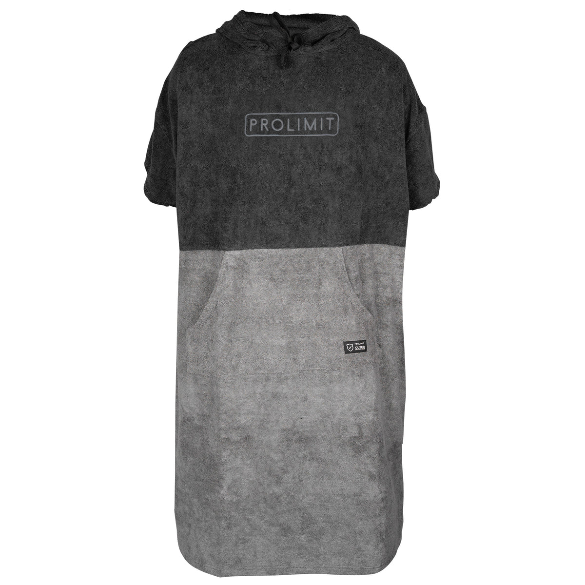 Asciugamani PROLIMIT PONCHO BLACK/GREY