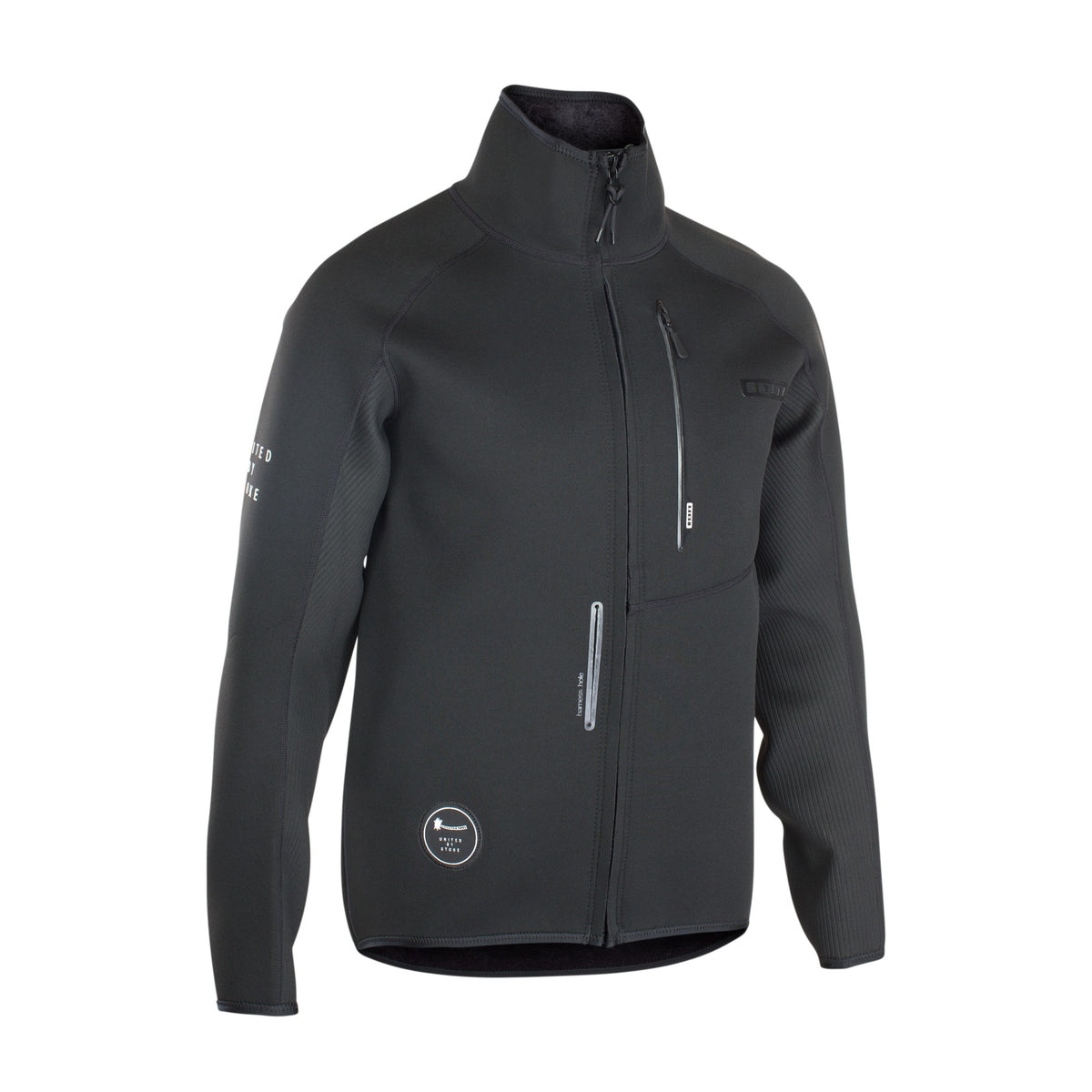 ION NEO CRUISE JACKET BLACK neoprene jacket