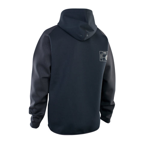Giacca in neoprene ION HOODY NEO LITE BLACK