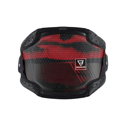 Rigid kitesurf harness BRUNOTTI GRAVITI 01 RED