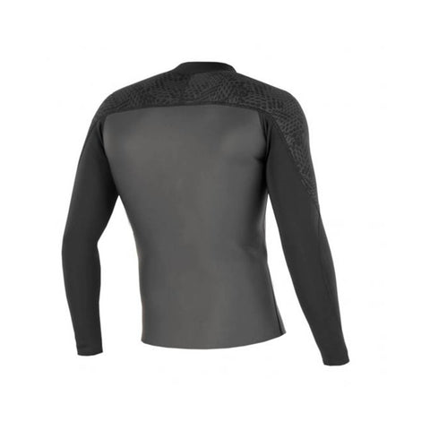 Top in neoprene SOORUZ FIGHTER COLLAR LS 1/1 BLACK