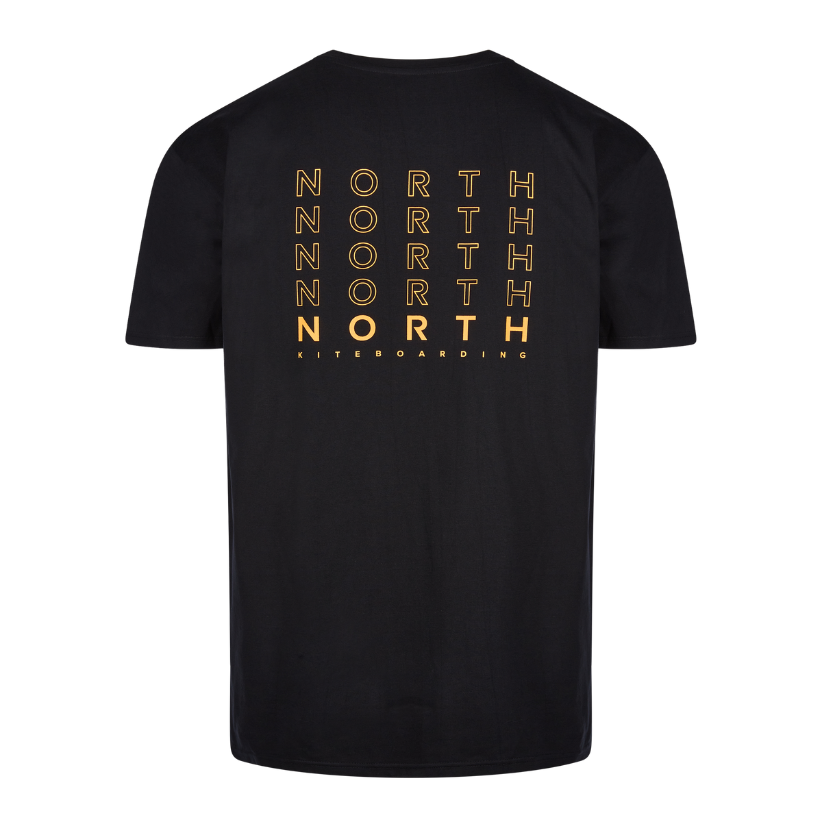 NORTH LINK TEE BLACK t-shirt