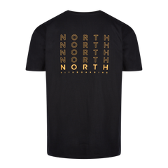 T-shirt NORTH LINK TEE BLACK