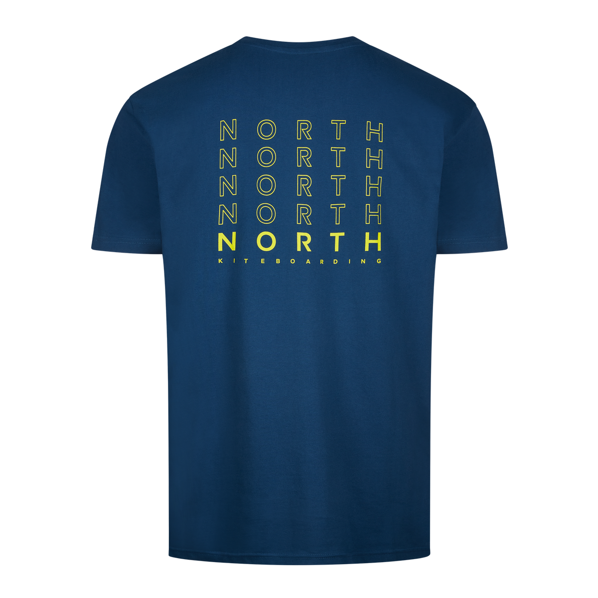 NORTH LINK TEE SAILOR BLUE t shirt