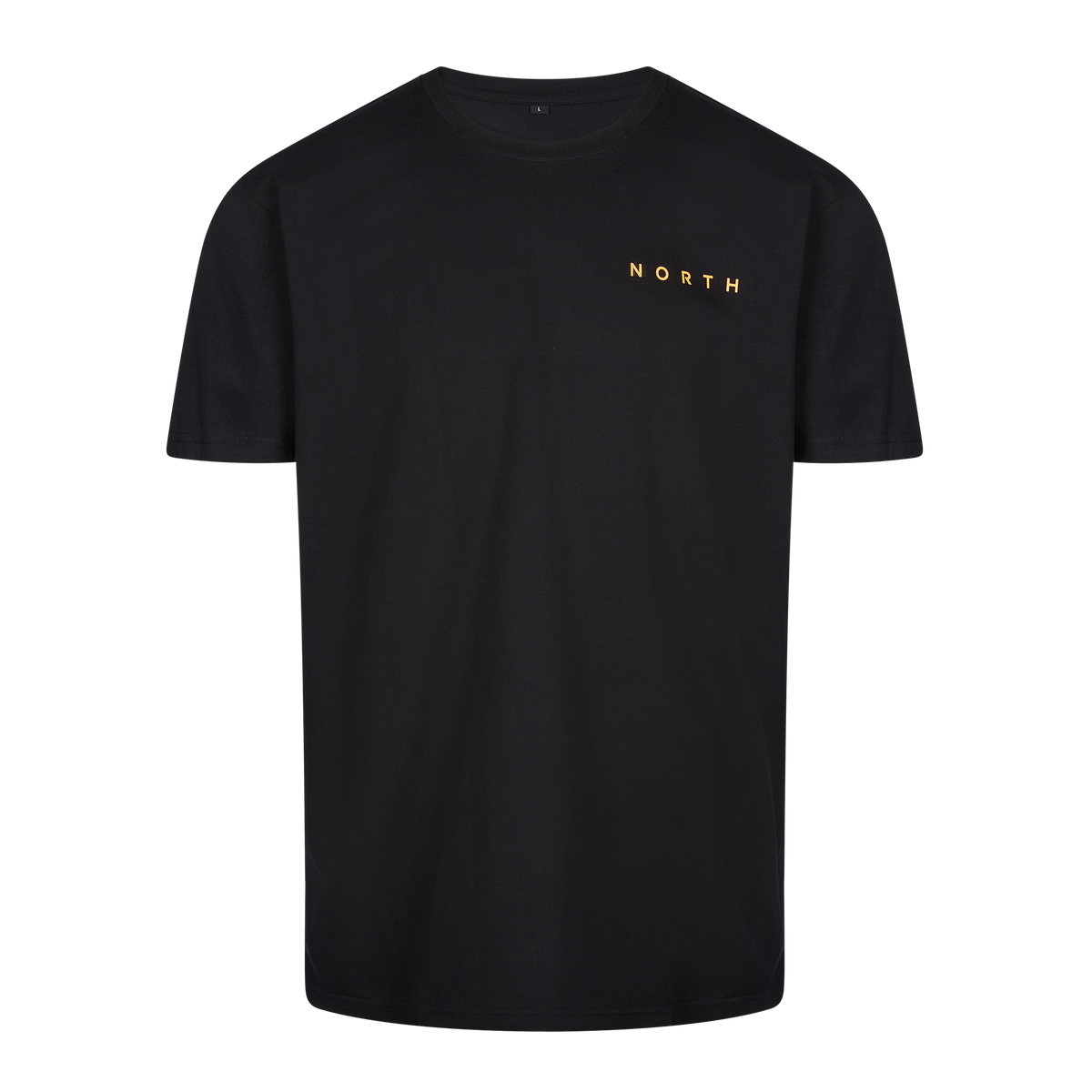 T-shirt NORTH LINK TEE BLACK