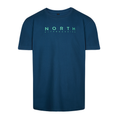T shirt NORTH SOLO TEE SAILOR BLUE